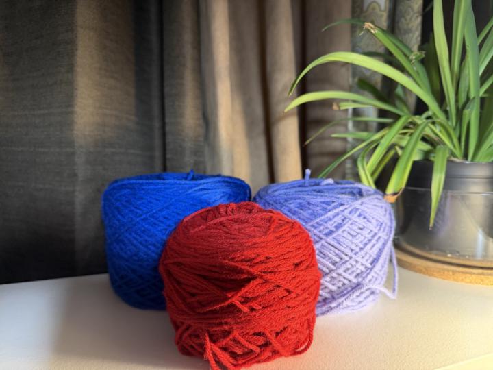 Prepping to knit 