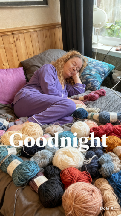 It’s bed time again!! 