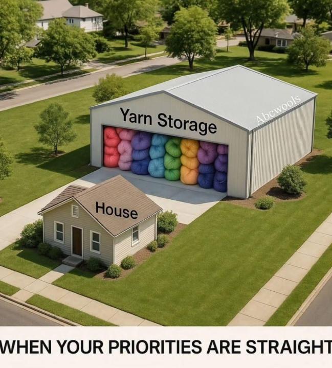 Knitter's house