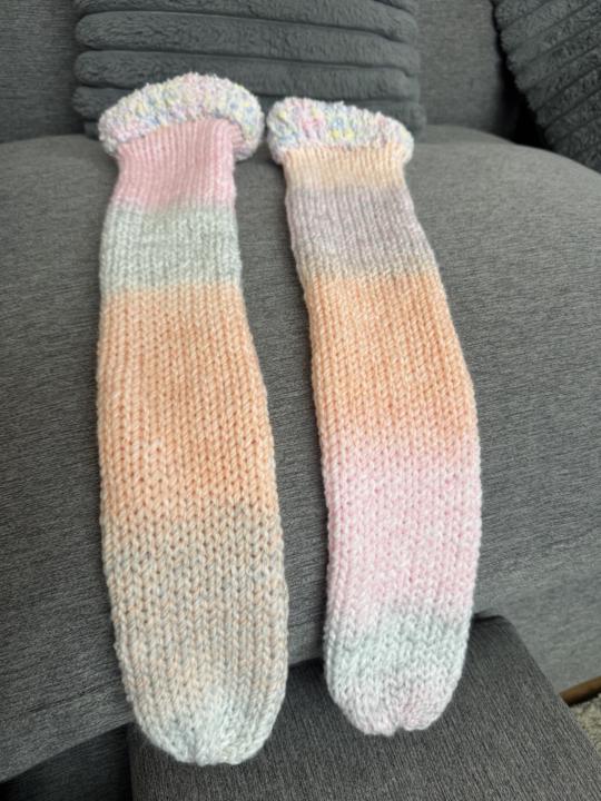 Tube socks