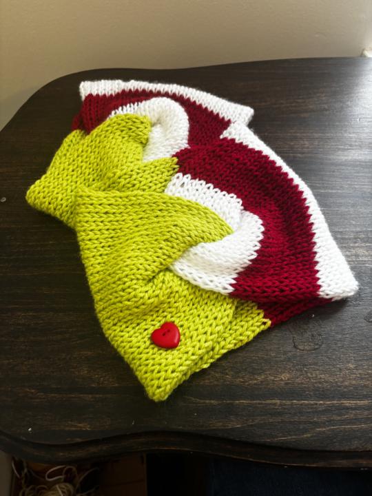 Grinch headbands! 