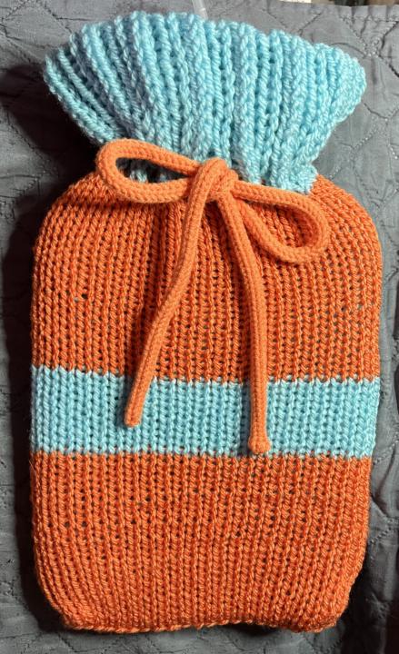 Hot water bottle covers