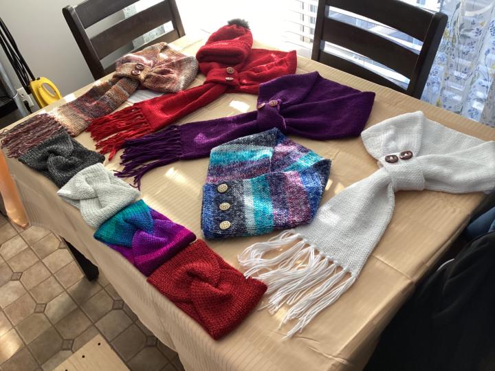 Few items done and sold