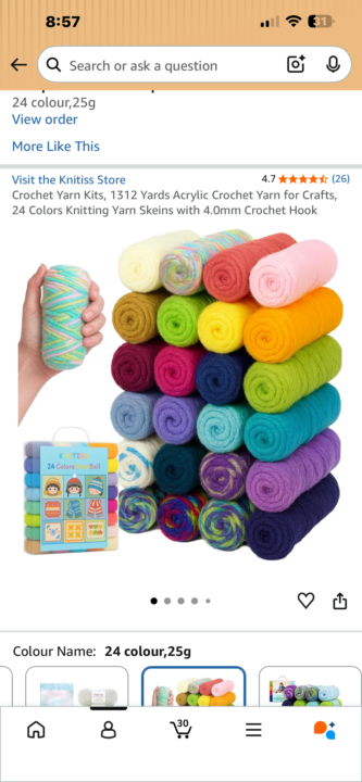 More yarn 🧶 