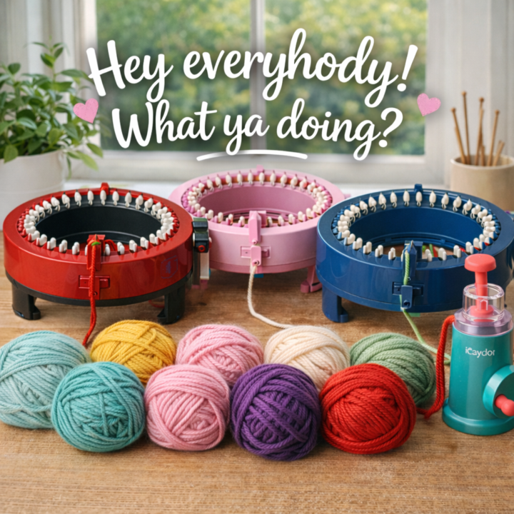 Good Morning Yarnaholics! 