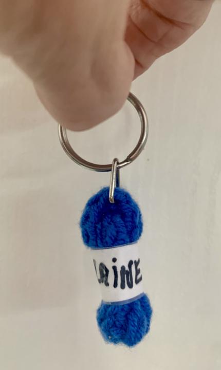 My prototype key chain