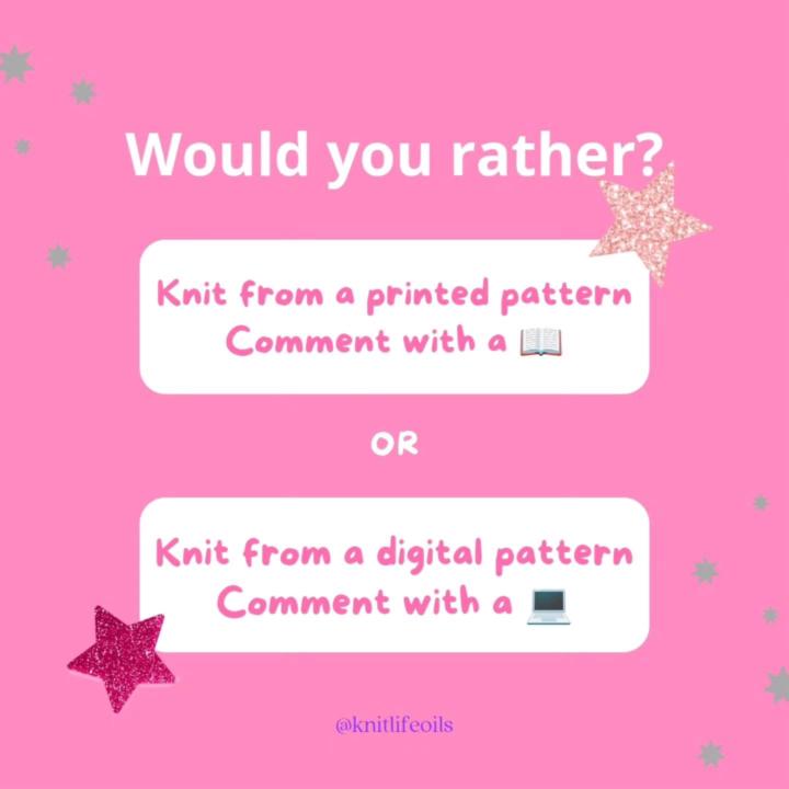 Would you rather…