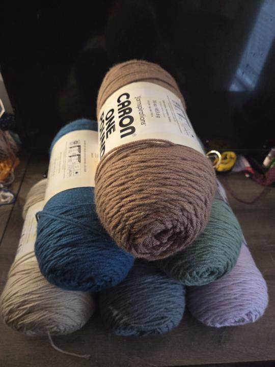 Birthday yarn haul!!! 🎂🧶😍