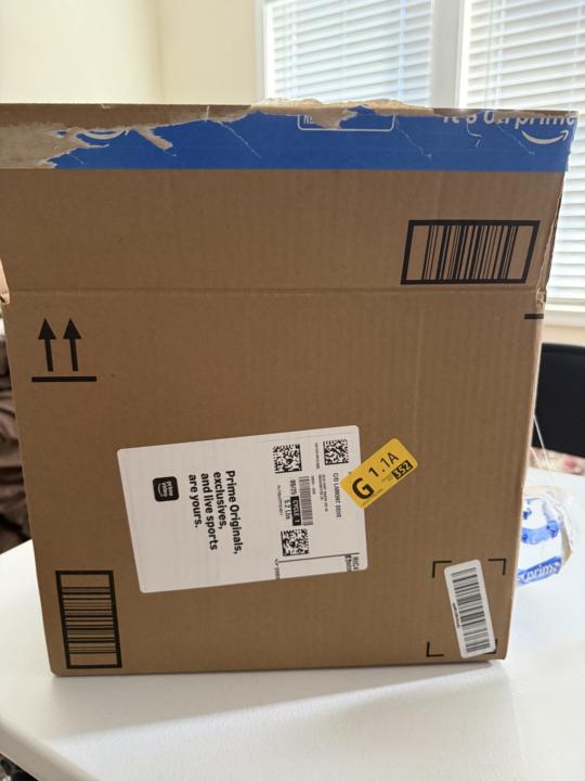 What’s in that Amazon box???