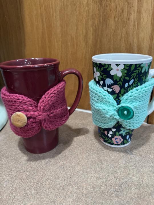Coffee mug cozy