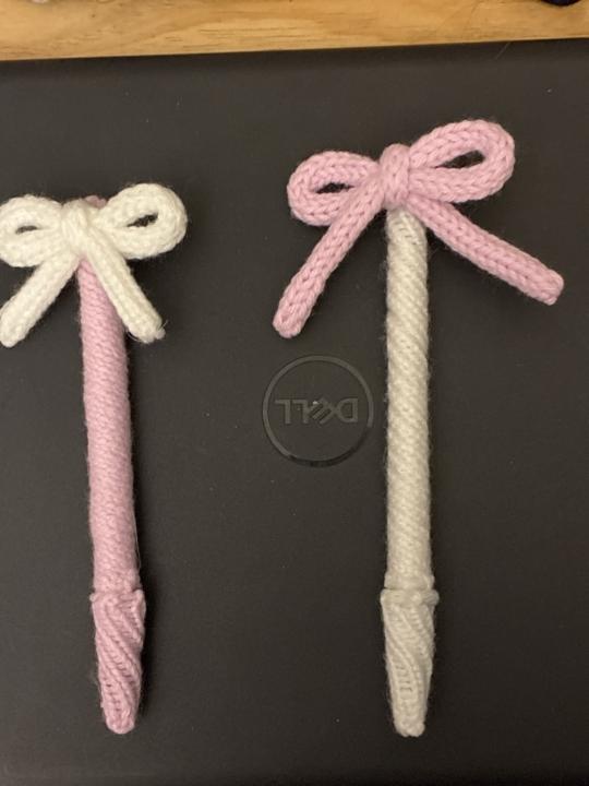 Two more I-cord covered Pens