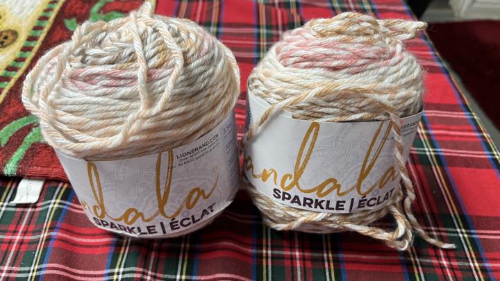 Some of my Mandala arrived today