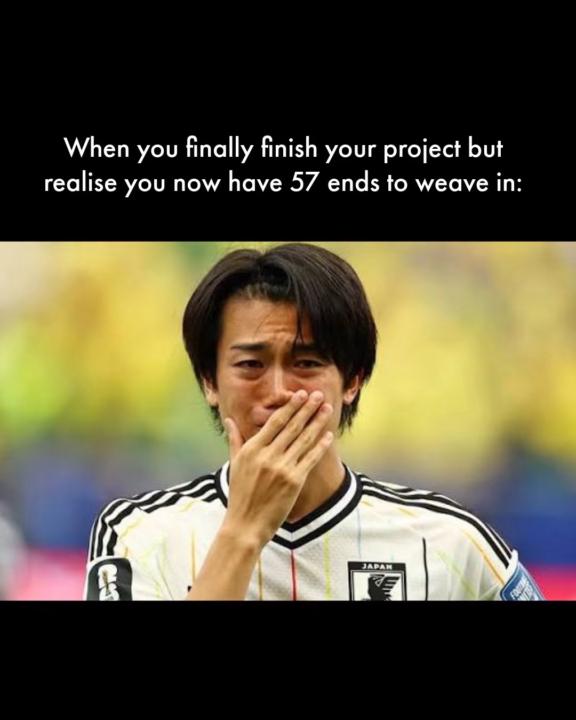 World Cup vs Knitting 4