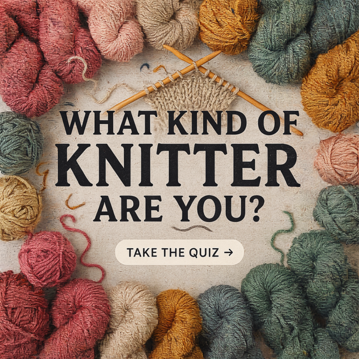 🧶 Let's Have Some Fun. What Kind of Circular Machine Knitter Are You??