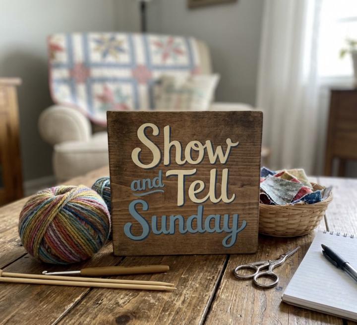 Show and Tell Sunday - 24th May