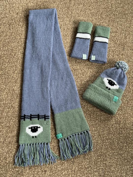 The little sheep 🐑 set 