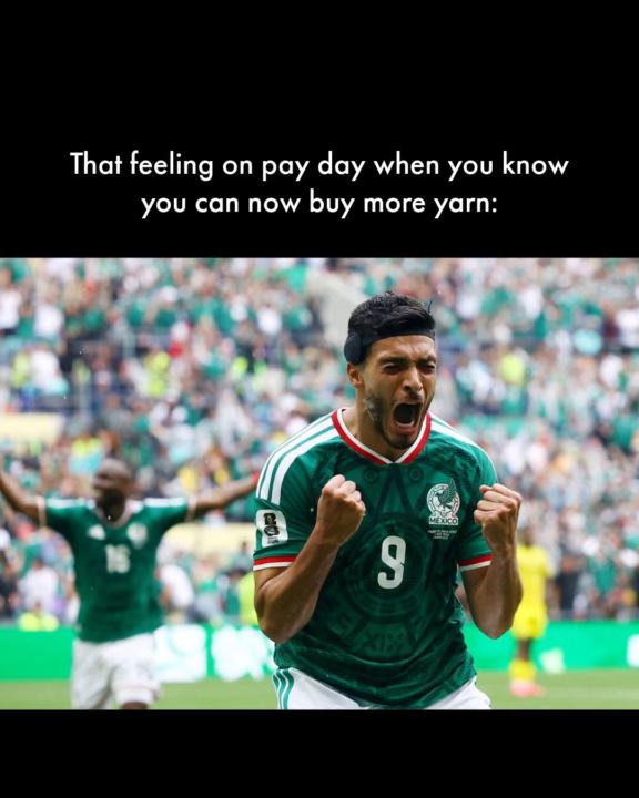 World Cup vs Knitting 7