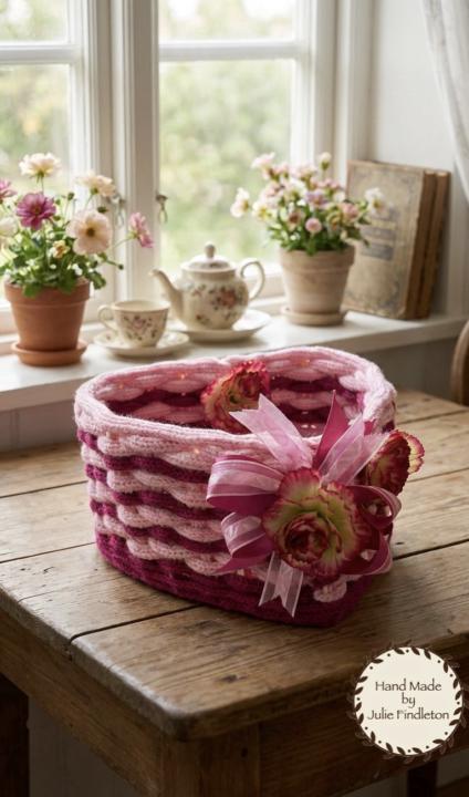 Another Key to my Heart Basket. 