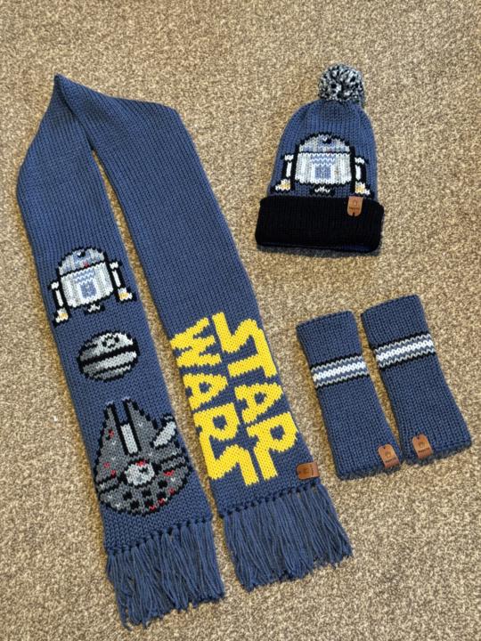 The Star Wars set