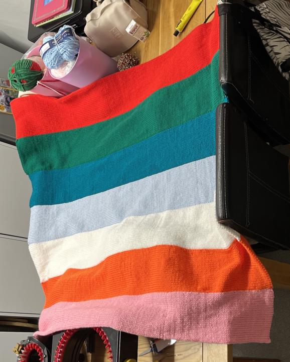 The Coloured Blanket is finished