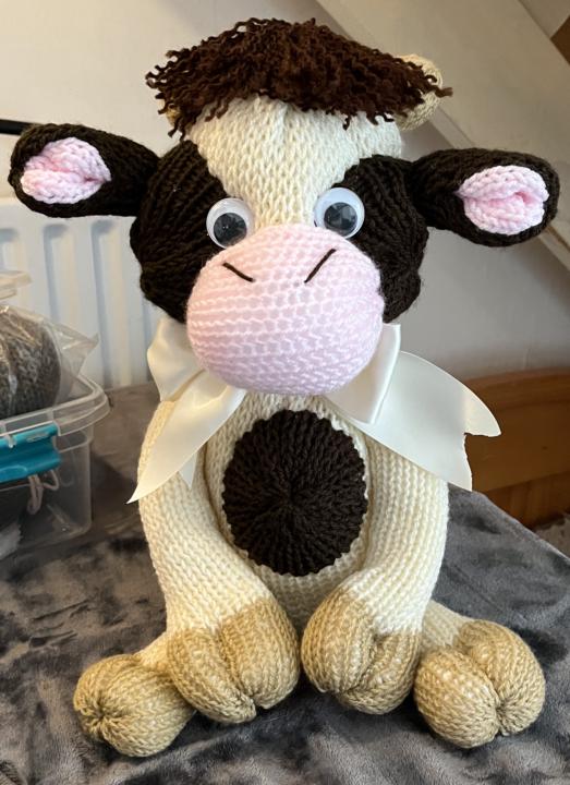 Here’s another wee cow