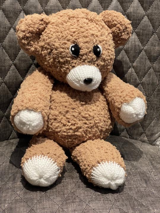 Fluffy bear success