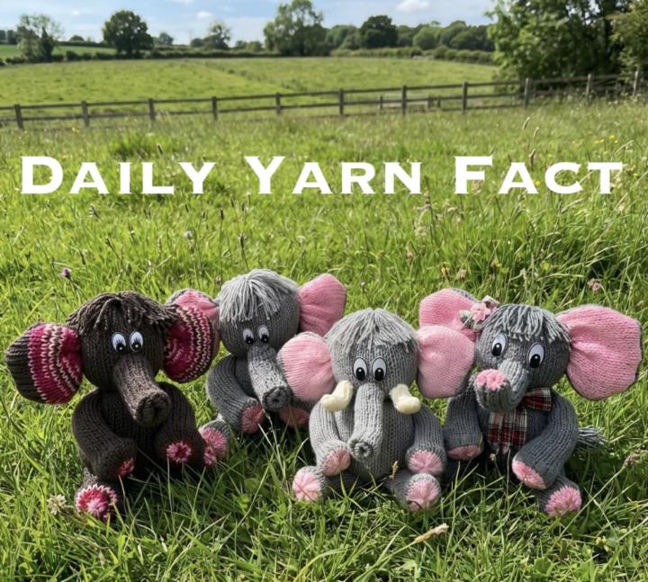 Daily Yarn/Knitting Fact