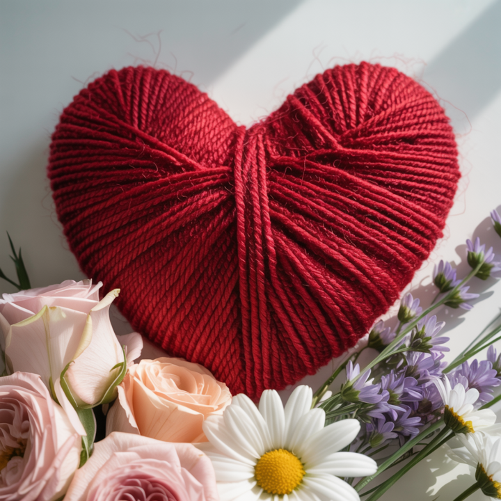 ❤️🧶 Celebrating the HEART of Our Community 🧶❤️