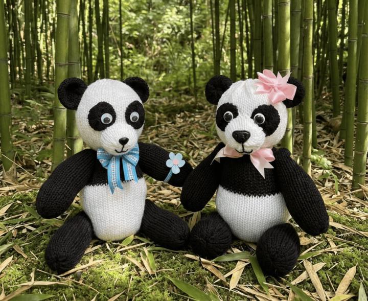 Panda Pattern Giveaway - 16th June 