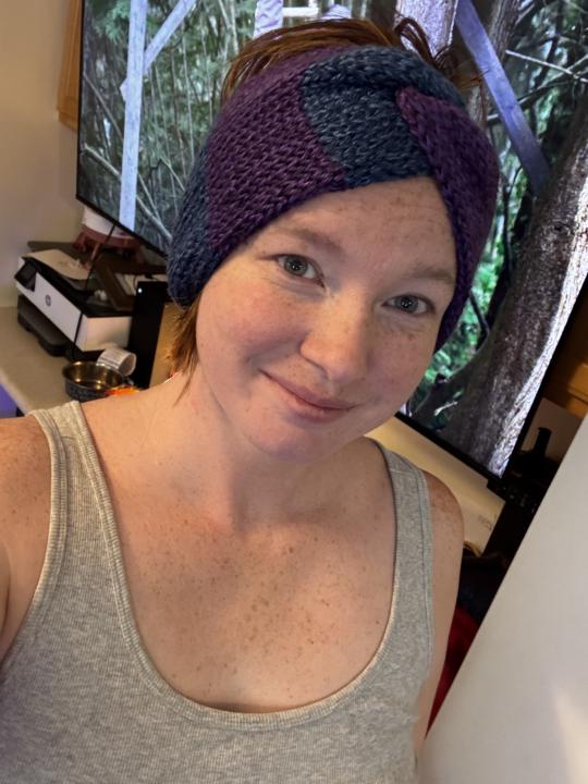 Purple and blue vibes