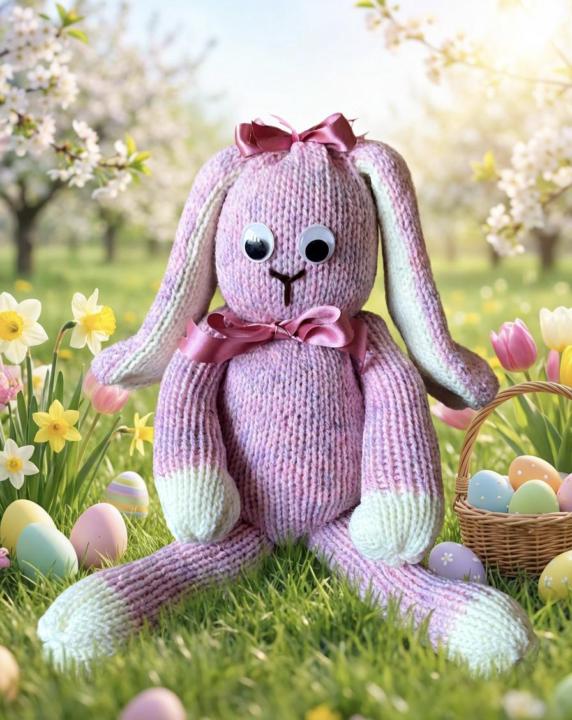 🐰 New Easter Pattern Release: Bonnie the Bunny