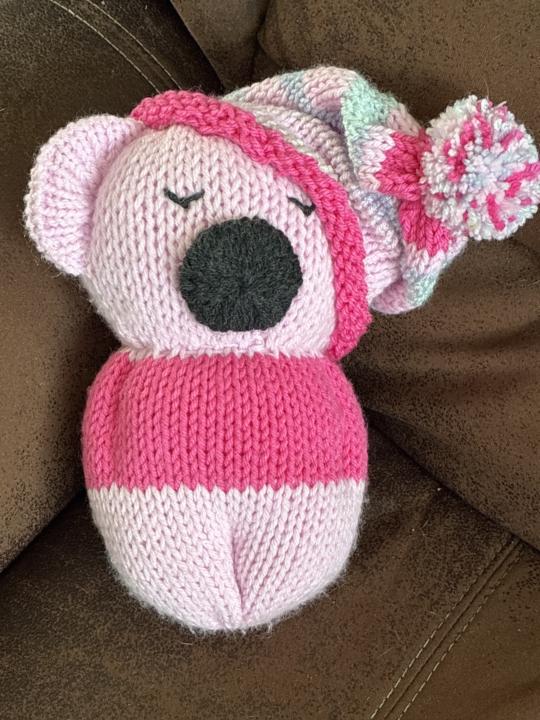 Sleepy Bear done at last!