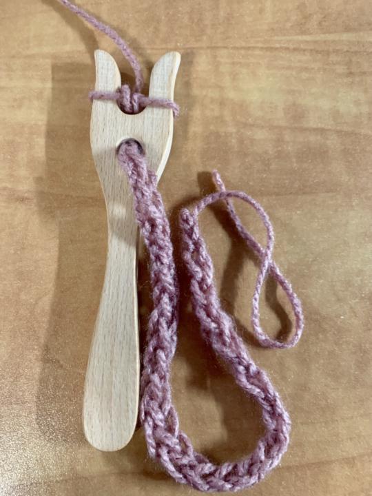 Work with one  Lucette. - Travail avec une Lucette