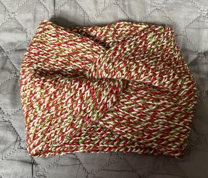 My first twisted headband