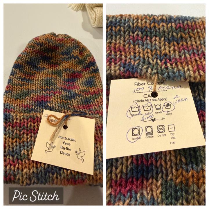 Relieved - Tagging, bagging and boxing completed projects