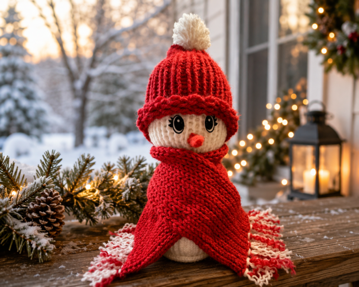 Mini Snowman