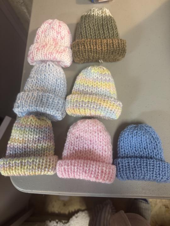 Premie hats and headbands 