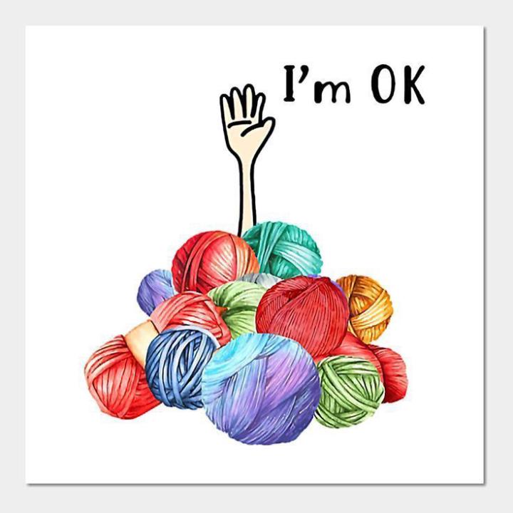 I'm OK- J'suis correct!