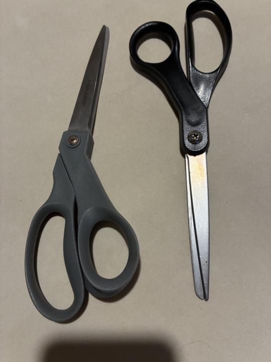 Scissors:  I've got questions