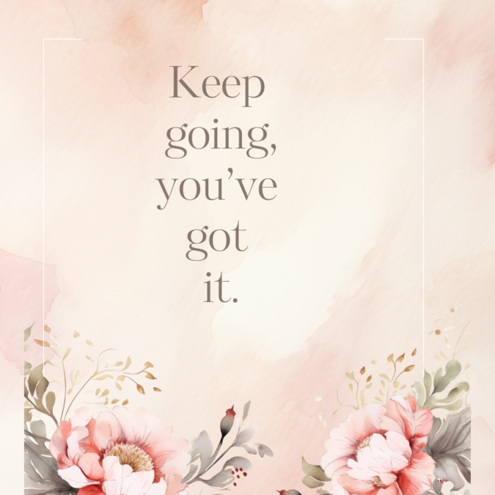 Your Daily Encouragement