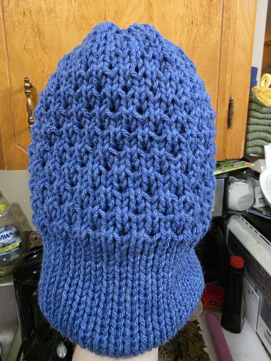 Another beanie made