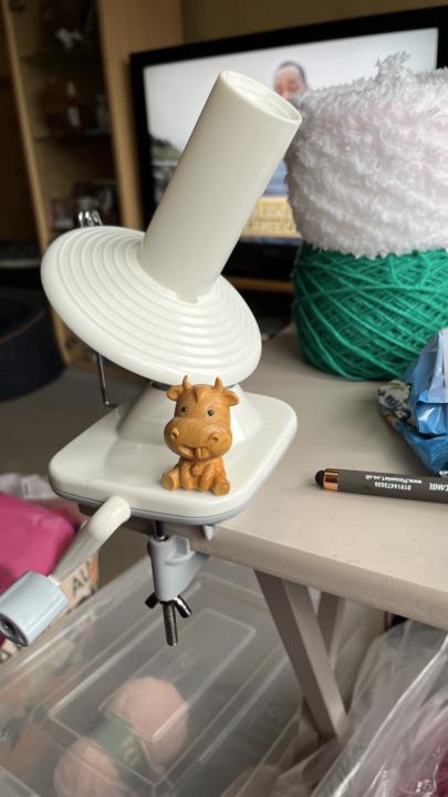 My winder got a new friend 