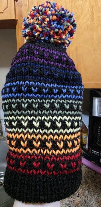 My latest beanie