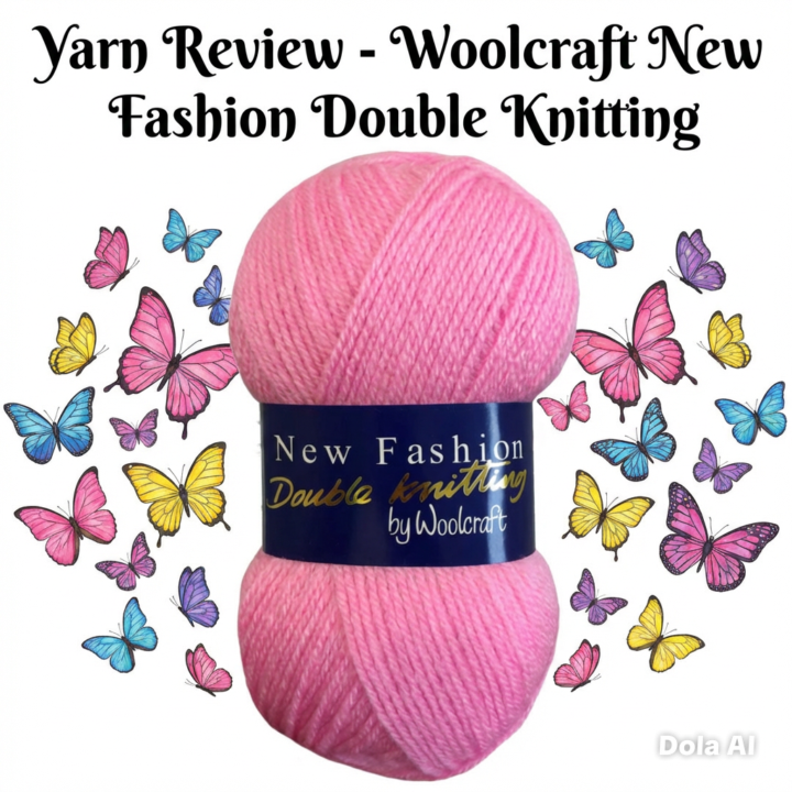 Woolcraft New Fashion Double Knitting 