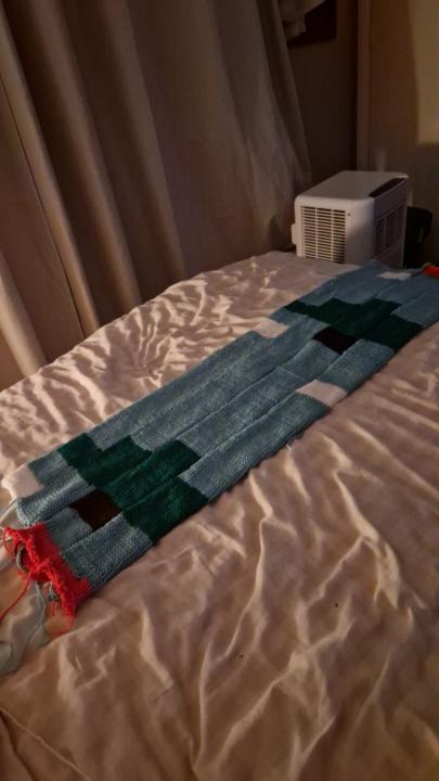 My blanket crank along 
