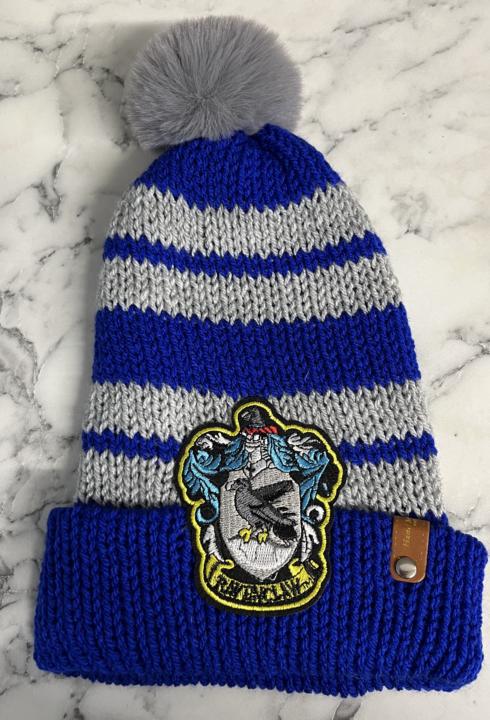 Harry Potter inspired bobble hats patterns 