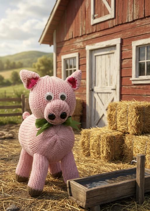 Pink piggy