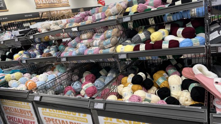 So I went to Aldi this morning to get some chicken and rice