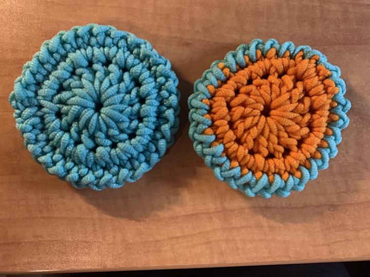 Tampons à nettoyer-Pads to clean