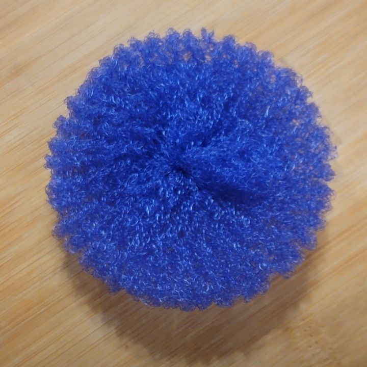 🎄 Knitmas Day 10 — The Scrubbie!